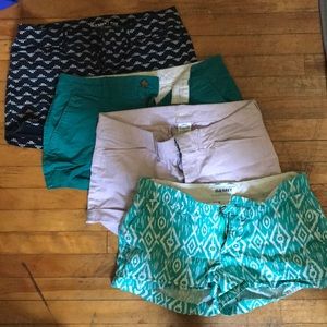 Old Navy size 4 chino shorts